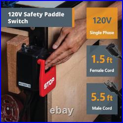 UT1009 Router Table and Fence System with Mobile Base and Safety Switch