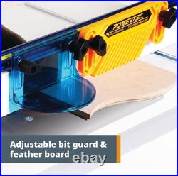 UT1009 Router Table and Fence System with Mobile Base and Safety Switch