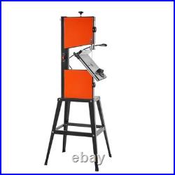 Uimoso 10-Inch Two-Speed Band Saw with Stand for Woodworking Projects