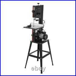 Uimoso 10-Inch Two-Speed Band Saw with Stand for Woodworking Projects