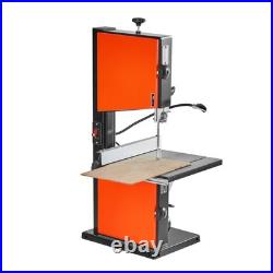 Uimoso 10-Inch Two-Speed Benchtop Bandsaw for Woodworking, 373W 1/2 HP