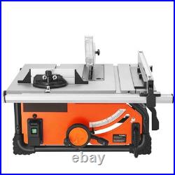 Uimoso 10Table Saw Electric Cutting Machine 4500RPM 25-in Rip Capacity Woodwork