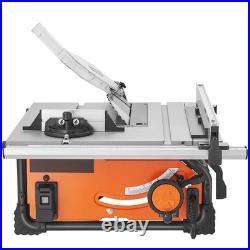 Uimoso 10Table Saw Electric Cutting Machine 4500RPM 25-in Rip Capacity Woodwork