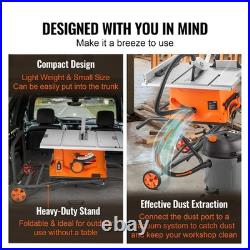Uimoso 10Table Saw with Stand Electric Cutting Machine 5000RPM 25-in Rip Capacity