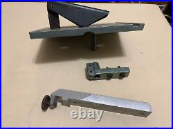 Unimat DB / SL Lathe Circular Saw table # 1240, Blade Guard with rip fence Austria