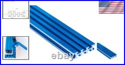 Universal Aluminum T-Track, 36 Length Customizable for Woodworking Solutions Universal Aluminum T-Track, 36 Length Customizable for Woodworking Solutions