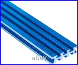 Universal Aluminum T-Track, 36 Length Customizable for Woodworking Solutions Universal Aluminum T-Track, 36 Length Customizable for Woodworking Solutions