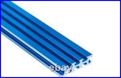 Universal Aluminum T-Track, 36 Length Customizable for Woodworking Solutions Universal Aluminum T-Track, 36 Length Customizable for Woodworking Solutions