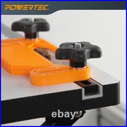 Universal Feather Boards Set 4PCs with Adjustable Knobs for Table & Band Saw Universal Feather Boards Set 4PCs with Adjustable Knobs for Table & Band Saw