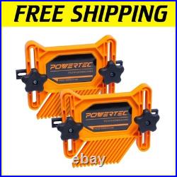 Universal Featherboards for Band Saw & Router Table, 2Pk