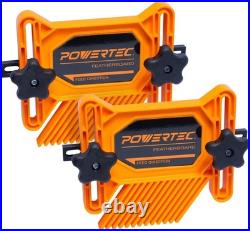 Universal Featherboards for Band Saw & Router Table, 2Pk
