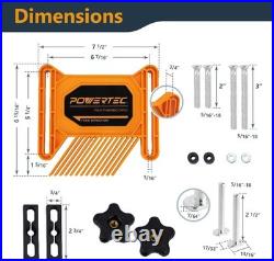 Universal Featherboards for Band Saw & Router Table, 2Pk