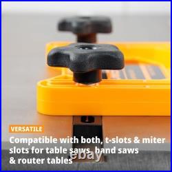 Universal Featherboards for Band Saw & Router Table, 2Pk