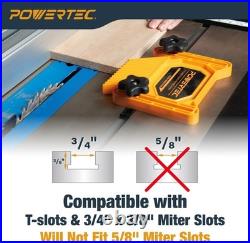 Universal Featherboards for Band Saw & Router Table, 2Pk