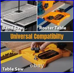 Universal Featherboards for Band Saw & Router Table, 2Pk