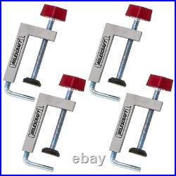 Universal Fence Clamp 4-Pack for Mitre Saws, Router Tables & Table Saws Rigid