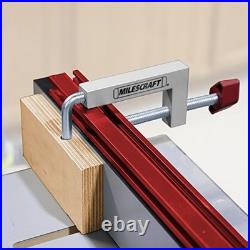 Universal Fence Clamp 4-Pack for Mitre Saws, Router Tables & Table Saws Rigid