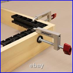 Universal Fence Clamp 4-Pack for Mitre Saws, Router Tables & Table Saws Rigid