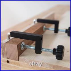 Universal Fence Clamp, For Table Saws, Router Tables, Clamping Squares, Drill Universal Fence Clamp, For Table Saws, Router Tables, Clamping Squares, Drill