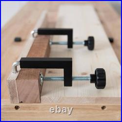 Universal Fence Clamp, For Table Saws, Router Tables, Clamping Squares, Drill Universal Fence Clamp, For Table Saws, Router Tables, Clamping Squares, Drill