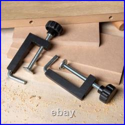 Universal Fence Clamp, For Table Saws, Router Tables, Clamping Squares, Drill Universal Fence Clamp, For Table Saws, Router Tables, Clamping Squares, Drill