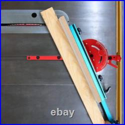 Universal Miter Gauge with 27 Angle Stops Ideal for Table Saws & Bandsaws Universal Miter Gauge with 27 Angle Stops Ideal for Table Saws & Bandsaws