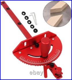Universal Miter Gauge with 27 Angle Stops Ideal for Table Saws & Bandsaws Universal Miter Gauge with 27 Angle Stops Ideal for Table Saws & Bandsaws