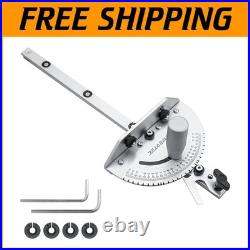 Universal Table Saw Miter Gauge 27 Angle Stops