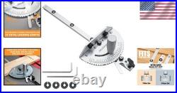 Universal Table Saw Miter Gauge 27 Angle Stops