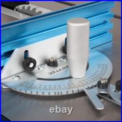 Universal Table Saw Miter Gauge and Aluminum Miter Bar, 27 Angle Stops Miter