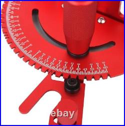 Upgrade Your Carpentry with Our Durable Miter Gauge Red Aluminum Design