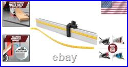 Upgrade Your Table Saw with Miter Gauge Fence