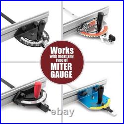 Upgrade Your Table Saw with Miter Gauge Fence