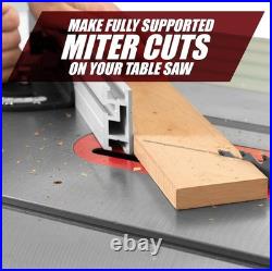 Upgrade Your Table Saw with Miter Gauge Fence