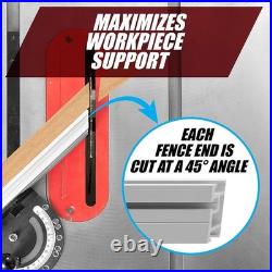 Upgrade Your Table Saw with Miter Gauge Fence