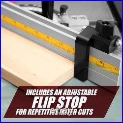 Upgrade Your Table Saw with Miter Gauge Fence