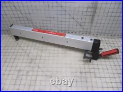 Used CRAFTSMAN #137.248481 Table Saw Rip Fence