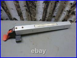 Used CRAFTSMAN #137.248830 Table Saw Rip Fence