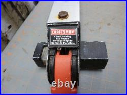 Used CRAFTSMAN #137.248830 Table Saw Rip Fence