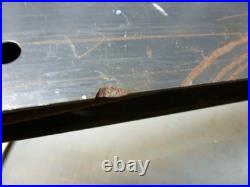 Used CRAFTSMAN Rip Fence 62782 for #113.242721 9 Table Saw Used CRAFTSMAN Rip Fence 62782 for #113.242721 9 Table Saw
