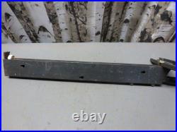 Used CRAFTSMAN Rip Fence 62782 for #113.242721 9 Table Saw
