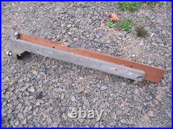 Used Geared Rip Fence for Craftsman 113.22411 Table Saw