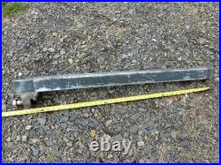 Used Genuine Craftsman Rip Fence for 109.22620 Table Saw