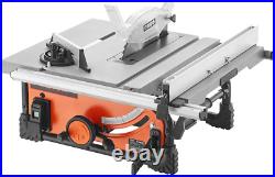VEVOR 10 Table Saw 4500 RPM Portable Jobsite Wood Cutting Saw with Dust Port VEVOR 10 Table Saw 4500 RPM Portable Jobsite Wood Cutting Saw with Dust Port
