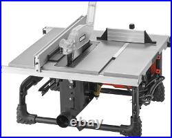 VEVOR 10 Table Saw 4500 RPM Portable Jobsite Wood Cutting Saw with Dust Port VEVOR 10 Table Saw 4500 RPM Portable Jobsite Wood Cutting Saw with Dust Port