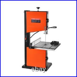 VEVOR Band Saw 10-Inch Two-Speed Benchtop Bandsaw for Woodworking 373W 1/2 HP