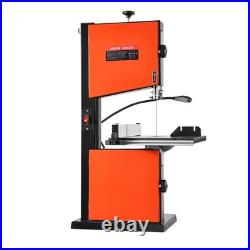 VEVOR Band Saw 10-Inch Two-Speed Benchtop Bandsaw for Woodworking 373W 1/2 HP