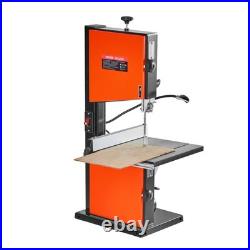 VEVOR Band Saw 10-Inch Two-Speed Benchtop Bandsaw for Woodworking 373W 1/2 HP