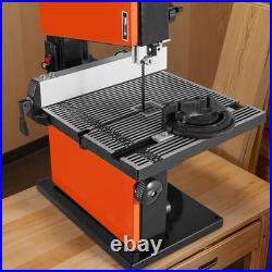 VEVOR Band Saw 9-Inch Benchtop Bandsaw 373W 1/2 HP with Fence for Woodworking