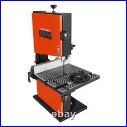 VEVOR Band Saw 9-Inch Benchtop Bandsaw 373W 1/2 HP with Fence for Woodworking
